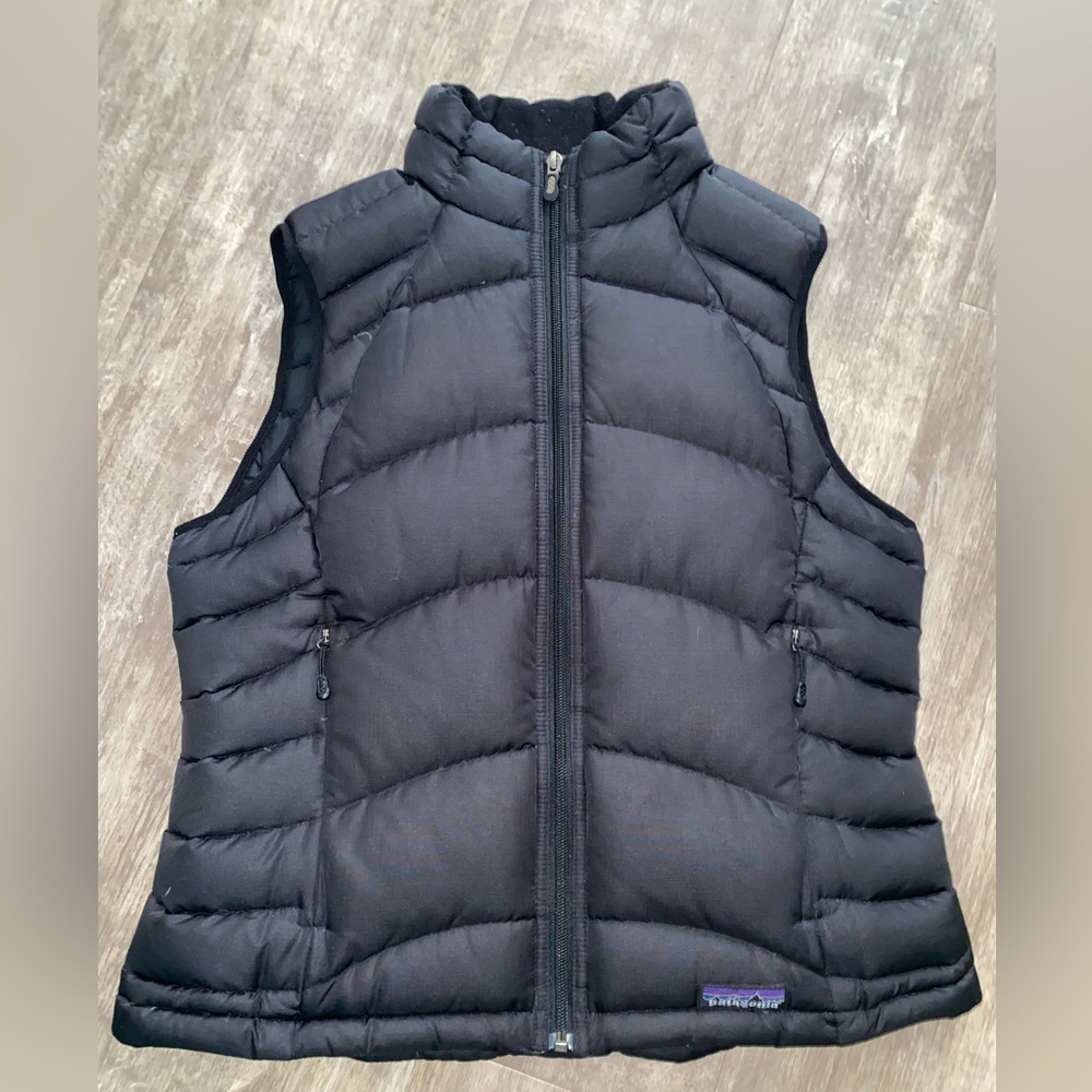Patagonia down vest